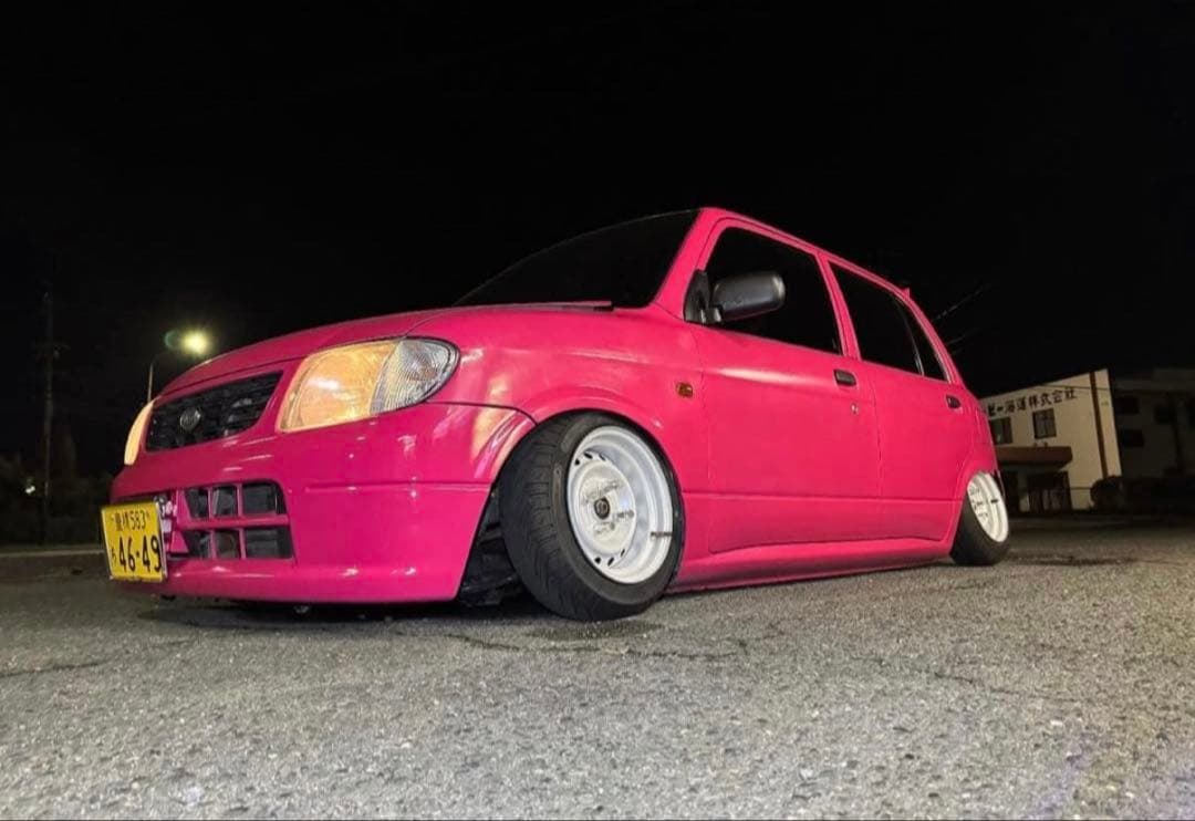 鉄チン　鉄チン加工　ホイール　てっちん加工　引き取り4.3