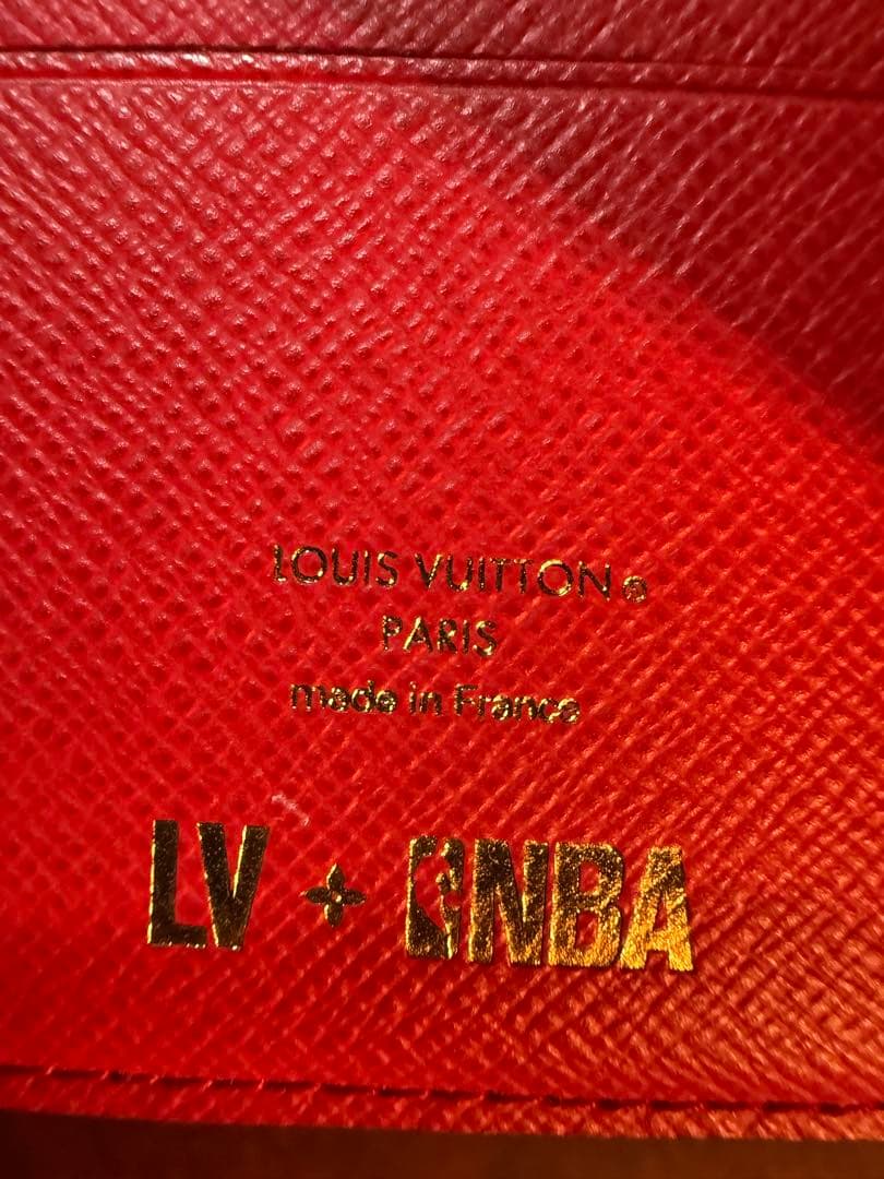 Louis Vuitton LV×NBA 二つ折り財布ルイヴィトン　ヴァージル