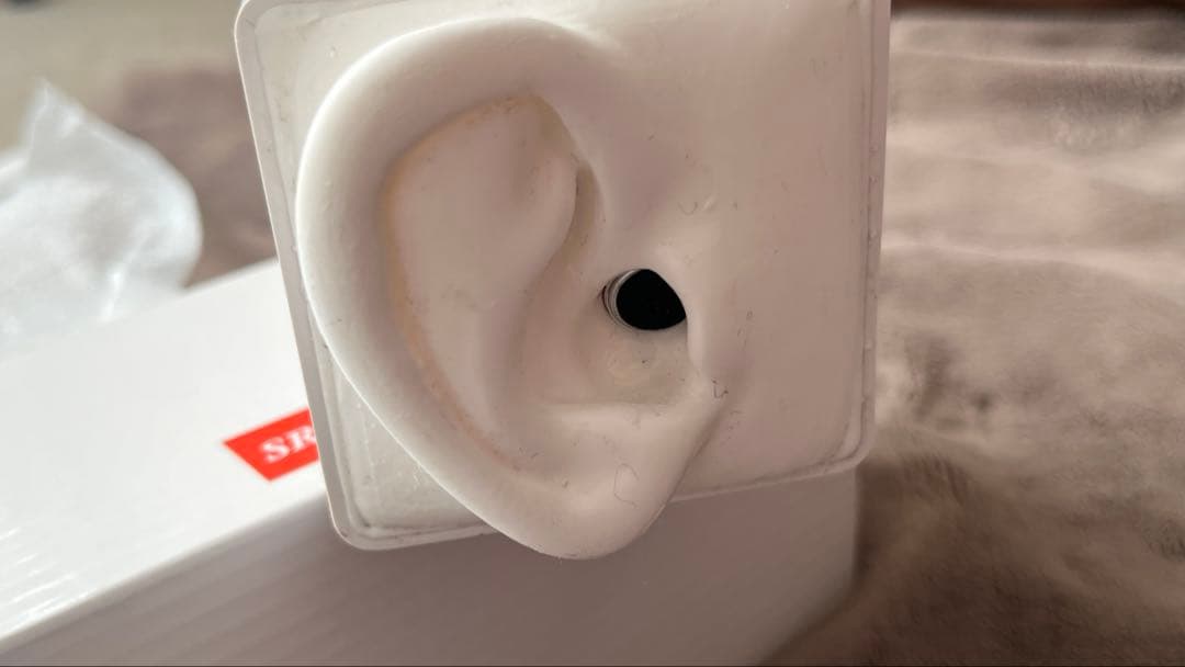 SR3D ASMRマイクバイノーラルマイクiPhone録音可能ミニステレオD21