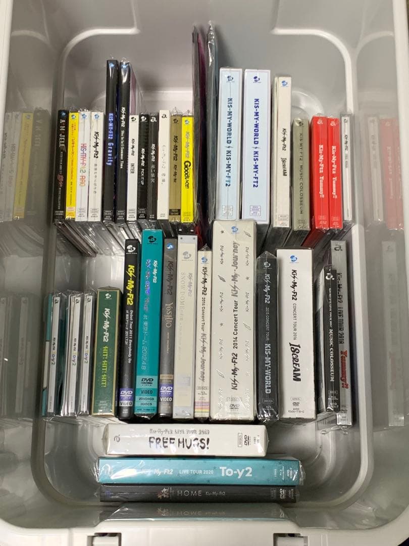 kis-my-ft2 CD DVD Blu-ray ライブ アルバム まとめ売り