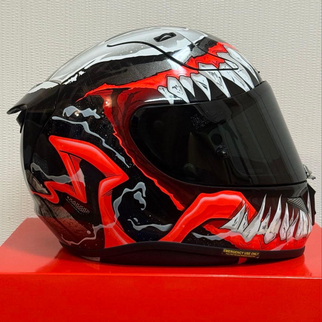 値引き中！HJC RPHA11 MARVEL ヴェノム ヘルメット　サイズL