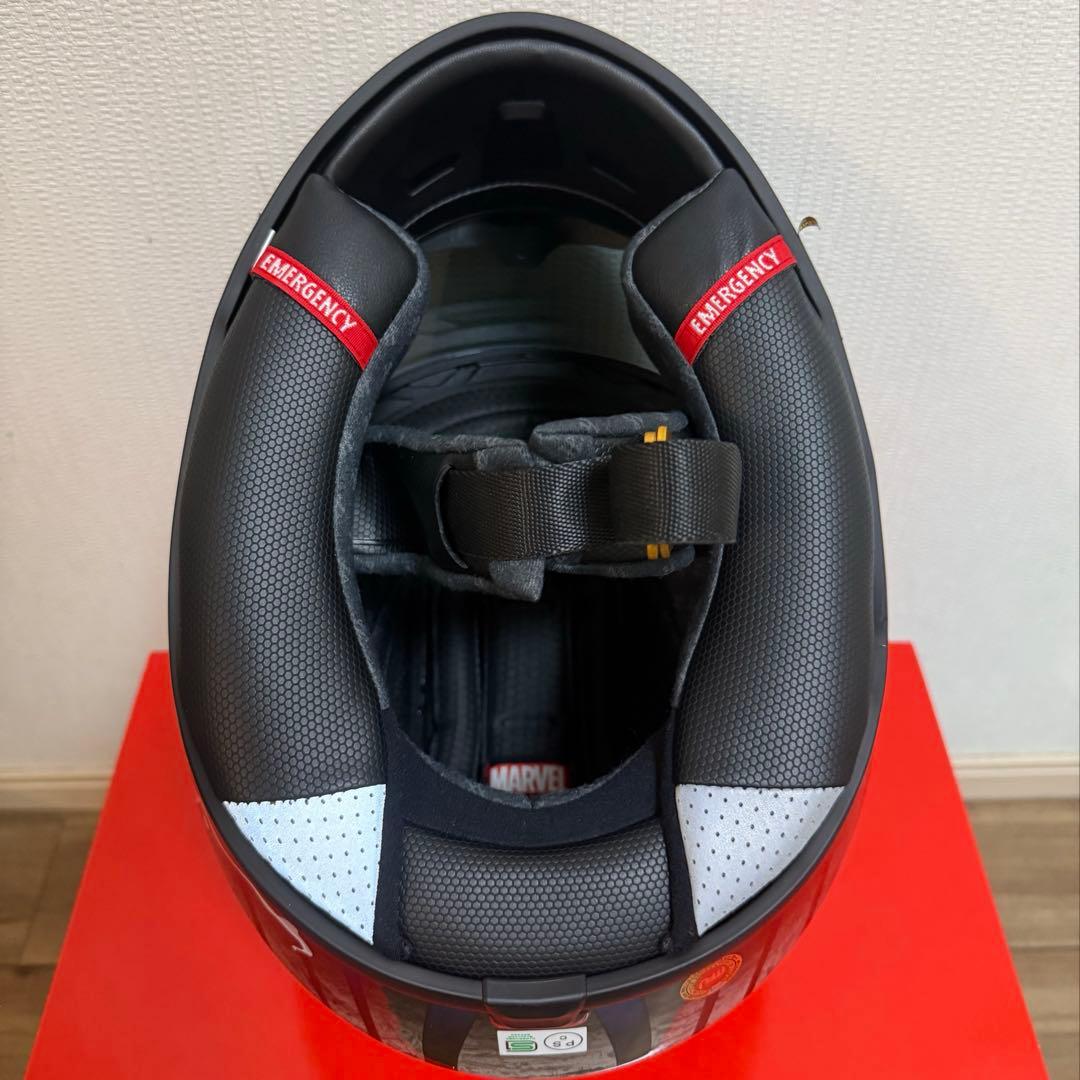 値引き中！HJC RPHA11 MARVEL ヴェノム ヘルメット　サイズL