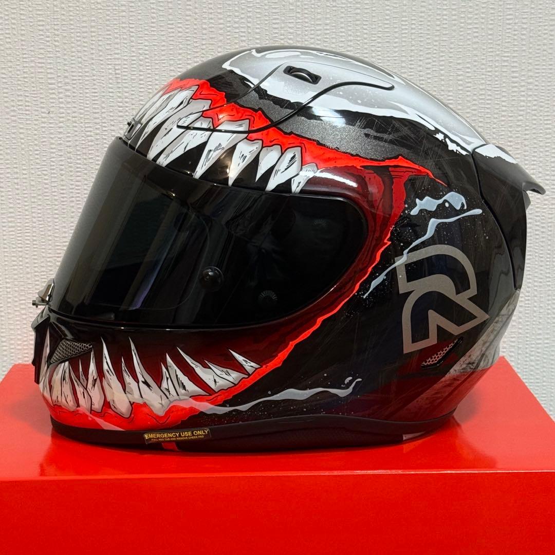 値引き中！HJC RPHA11 MARVEL ヴェノム ヘルメット　サイズL