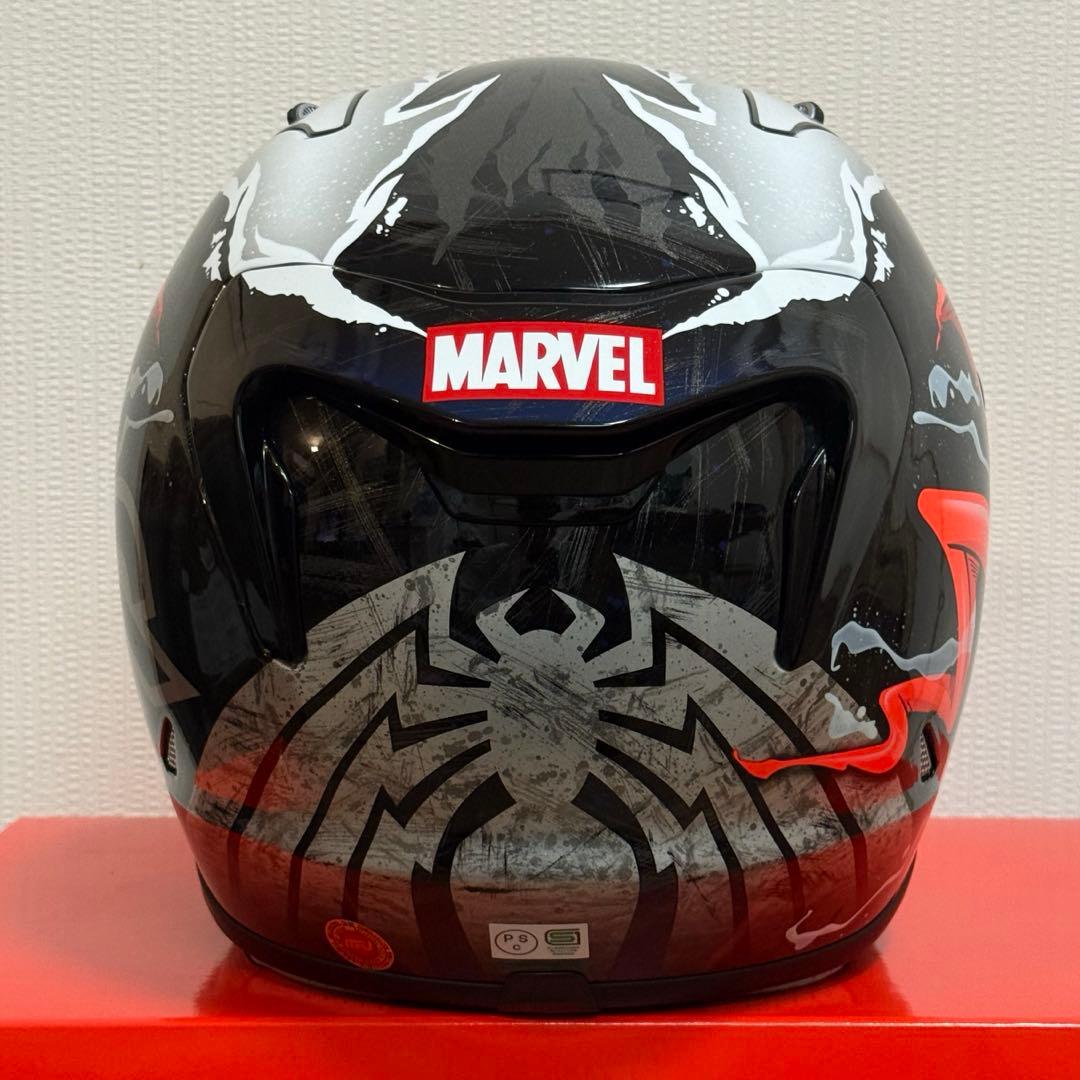 値引き中！HJC RPHA11 MARVEL ヴェノム ヘルメット　サイズL