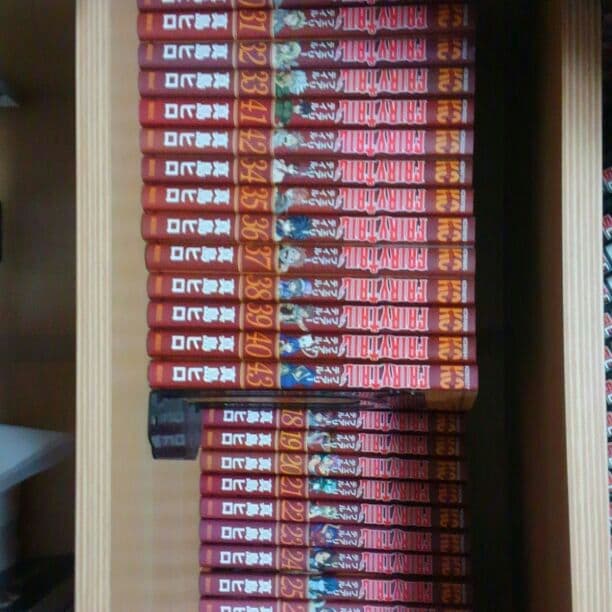 フェアリーテイル、1-43まで