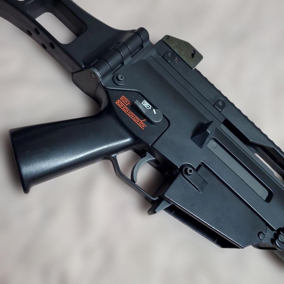 M.R東京マルイ　スタンダード電動ガン　H&K G36C 動作確認済み