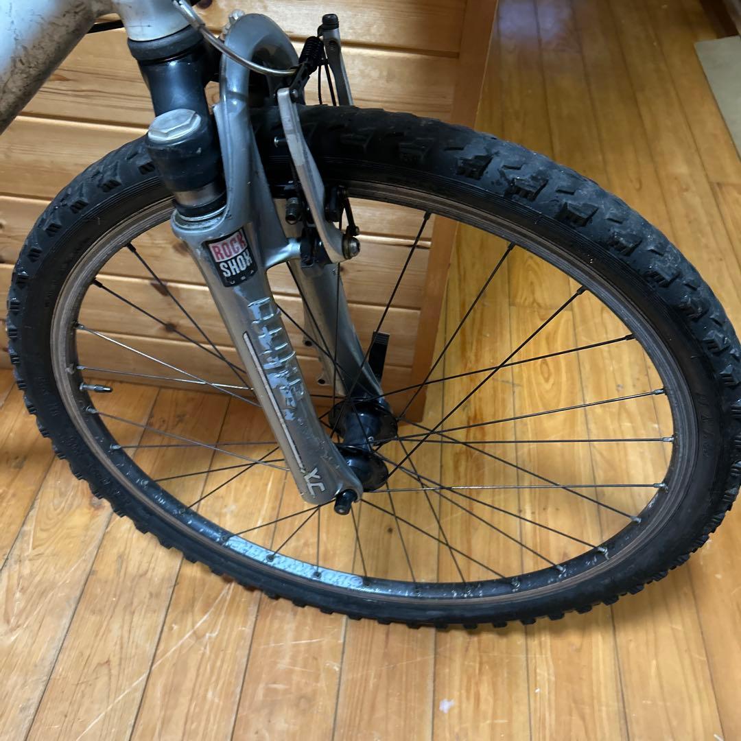  マウンテンバイク 26インチ ホワイト