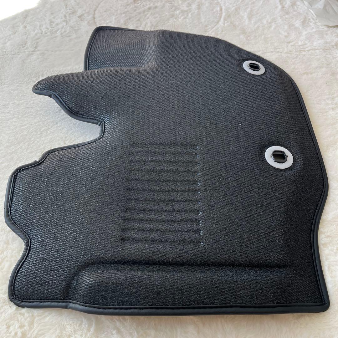 BUAN JAPAN プレミアムラバーマット フロント3pcs ハイエースワイド