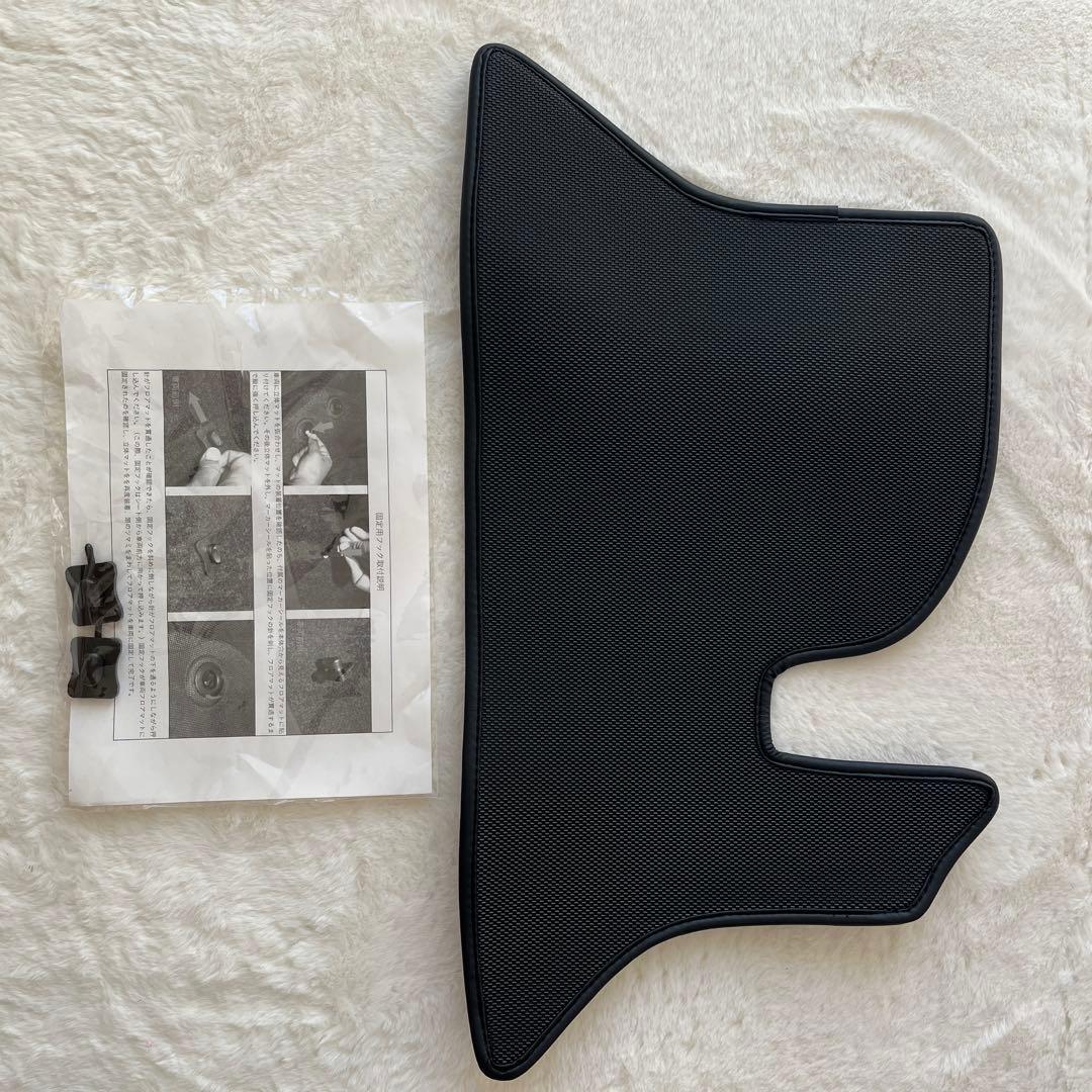 BUAN JAPAN プレミアムラバーマット フロント3pcs ハイエースワイド