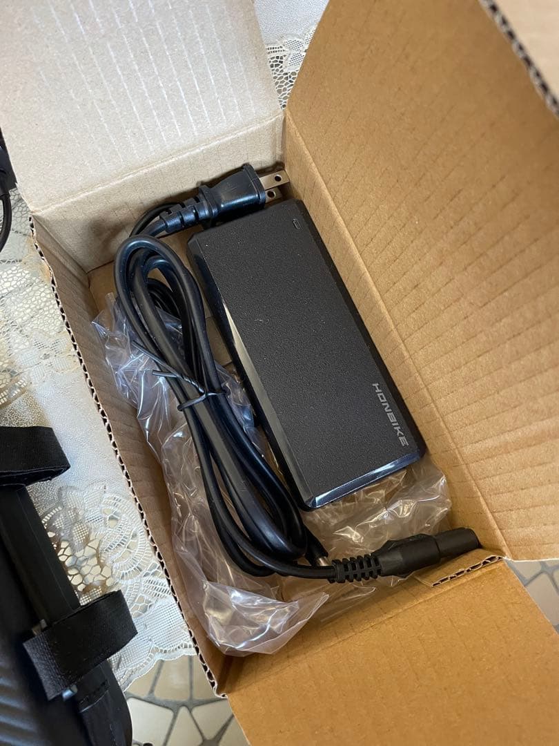 HONBIKE 電動アシスト自転車 シティタイプ 付属バッテリー付き