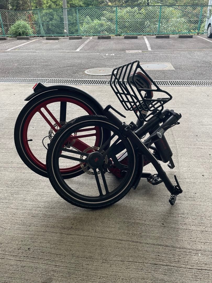 HONBIKE 電動アシスト自転車 シティタイプ 付属バッテリー付き