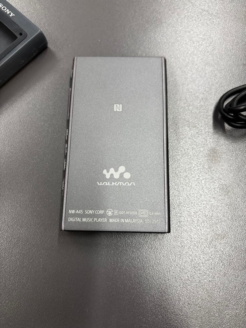 SONY NW-A45 16G デジタルオーディオプレーヤー スピーカー付き