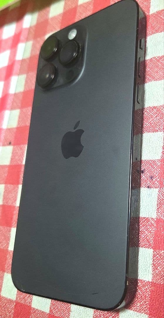 2025.2購入 Apple iPhone 14 Pro Max 128GB 黒