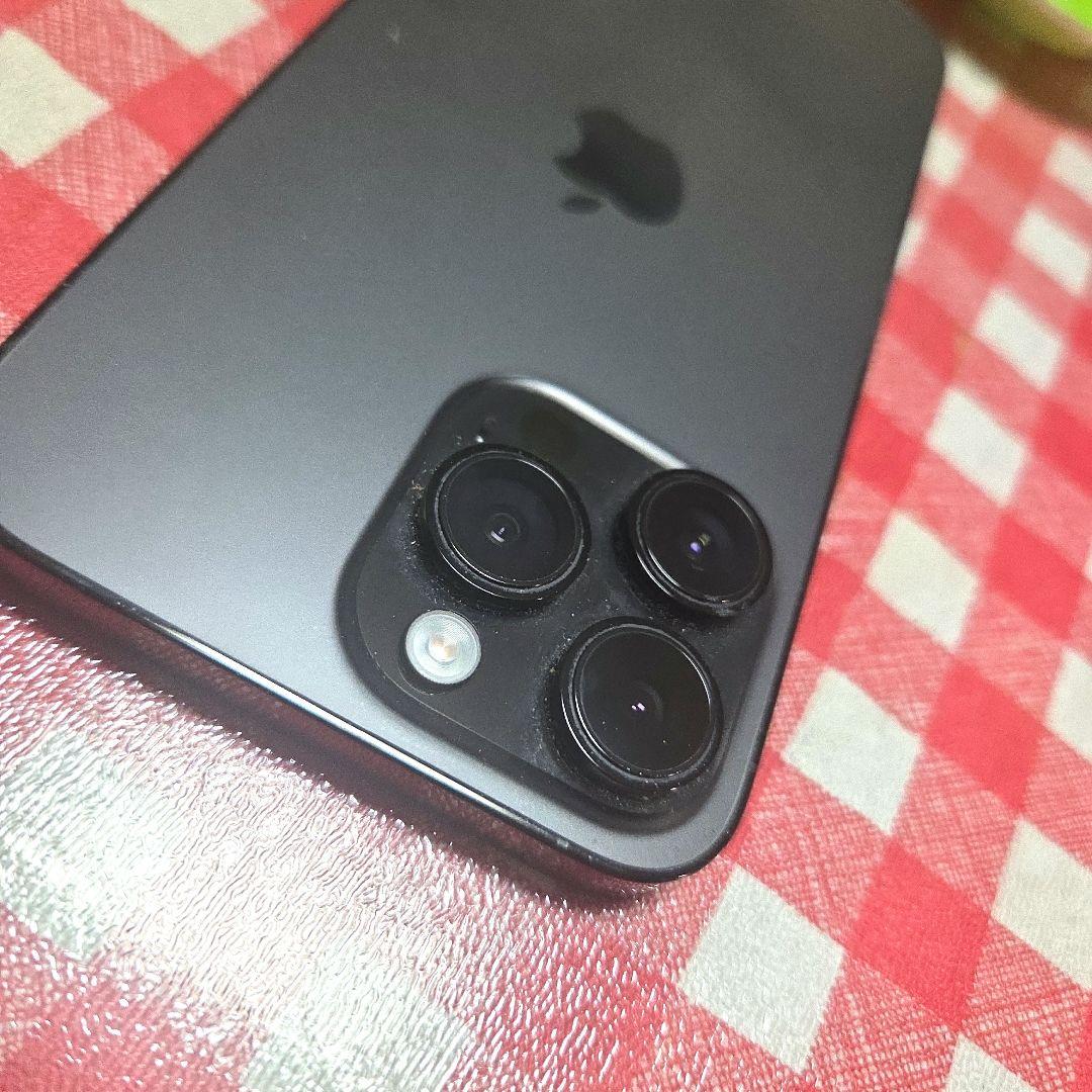 2025.2購入 Apple iPhone 14 Pro Max 128GB 黒