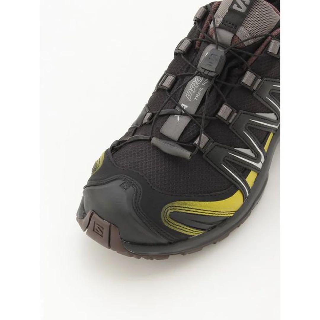 Salomon XA PRO 3D スニーカー ブラック/イエロー