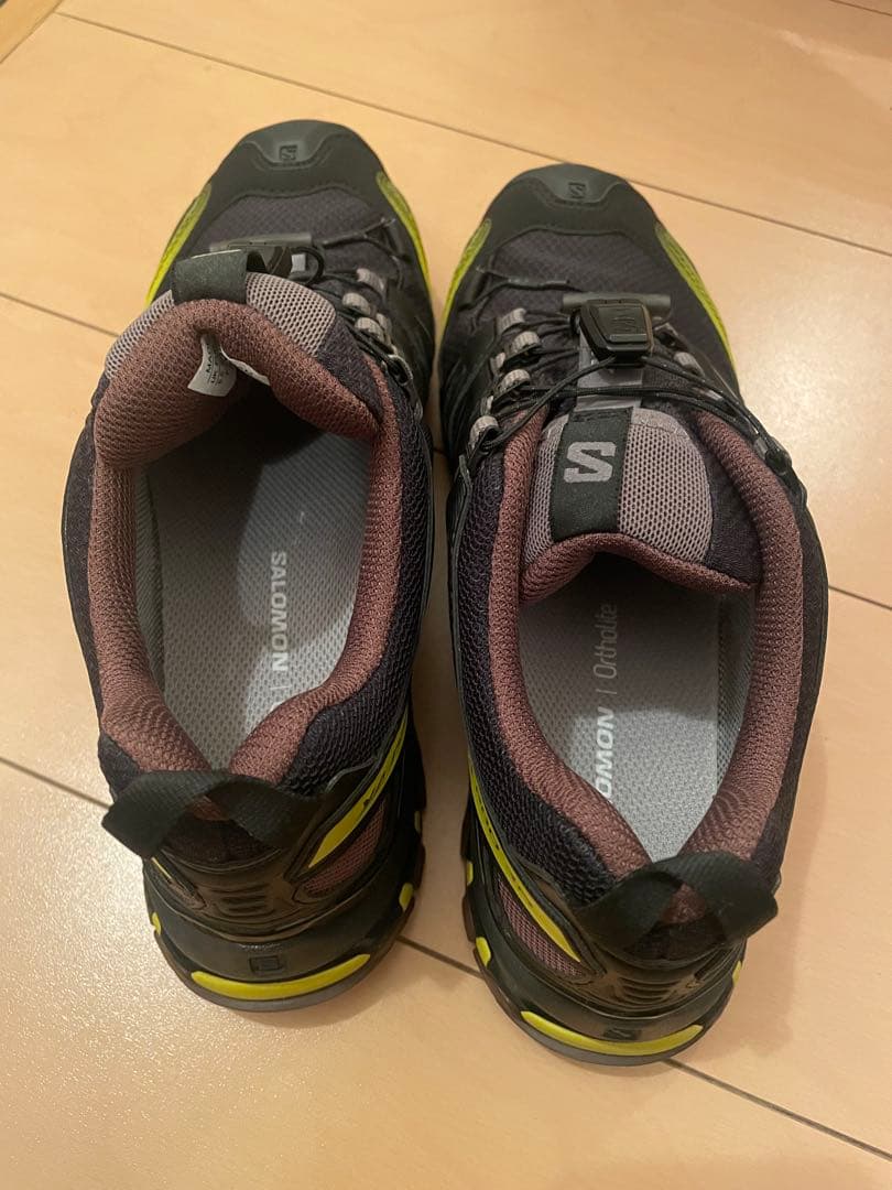 Salomon XA PRO 3D スニーカー ブラック/イエロー