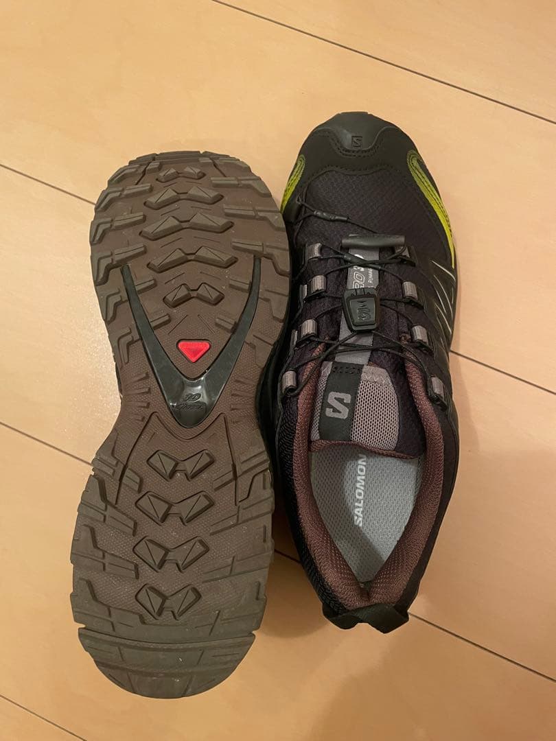 Salomon XA PRO 3D スニーカー ブラック/イエロー