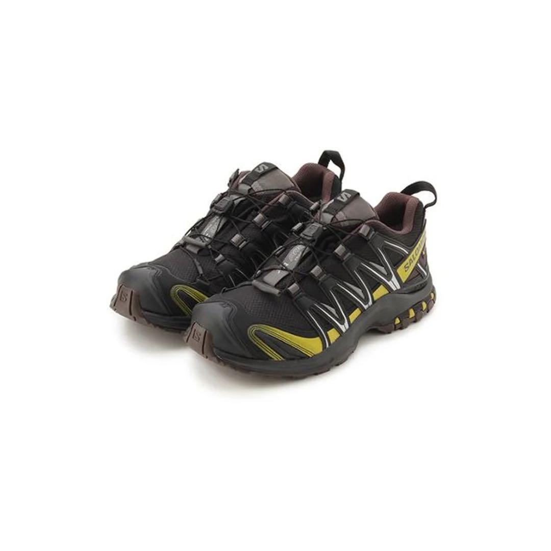 Salomon XA PRO 3D スニーカー ブラック/イエロー