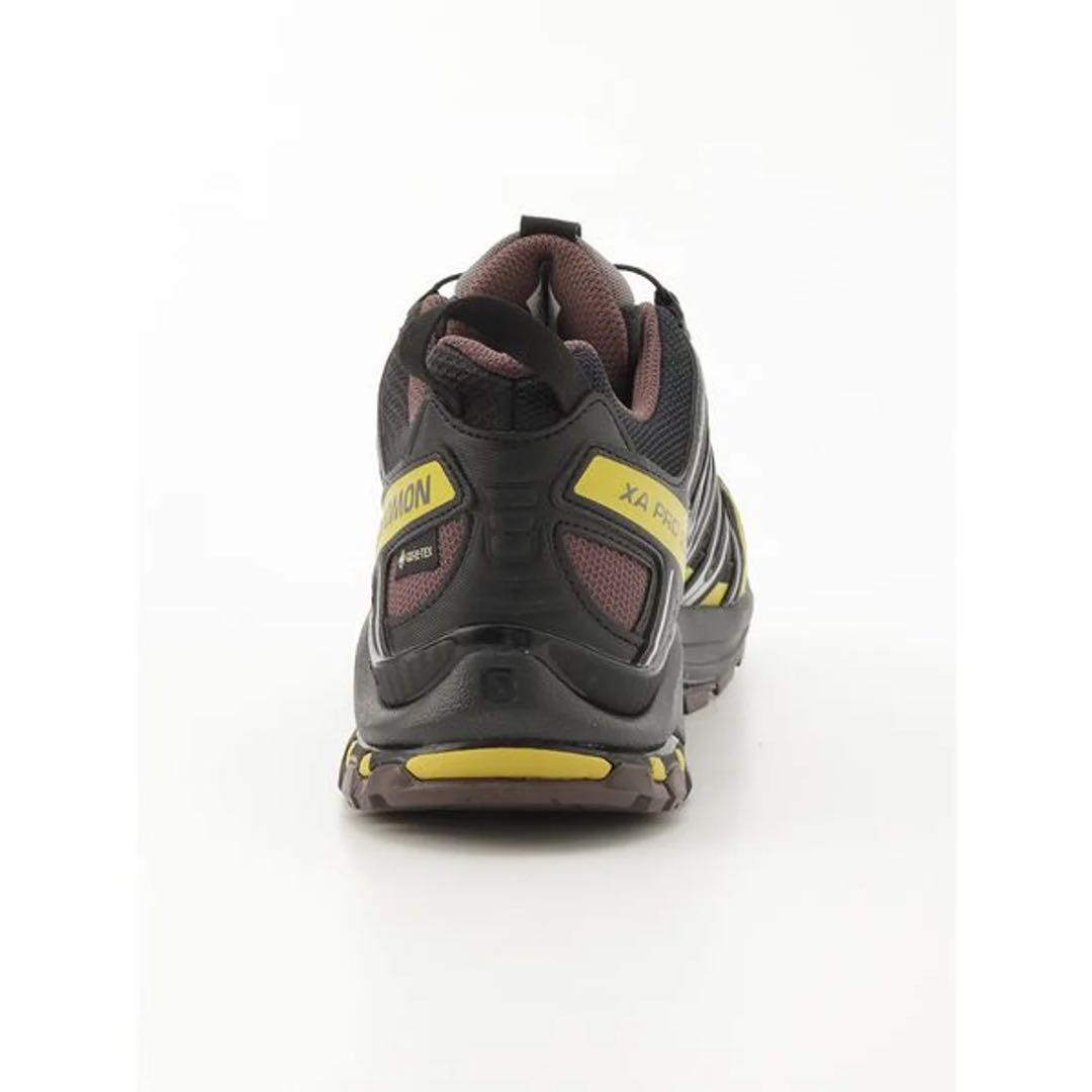 Salomon XA PRO 3D スニーカー ブラック/イエロー