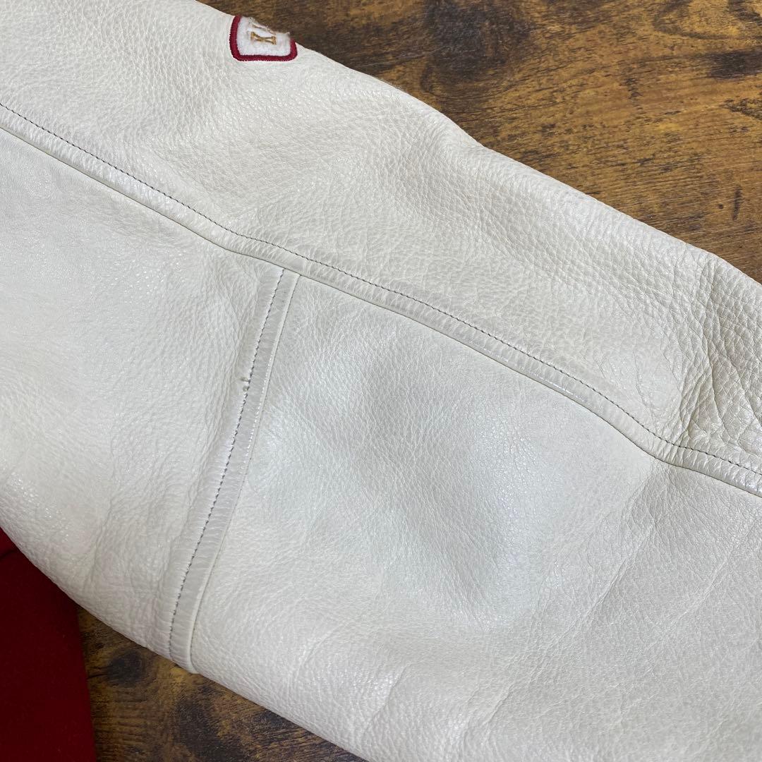 【日本製】『Karl Helmut』ヴィンテージ スタジャン　動物ワッペン　M