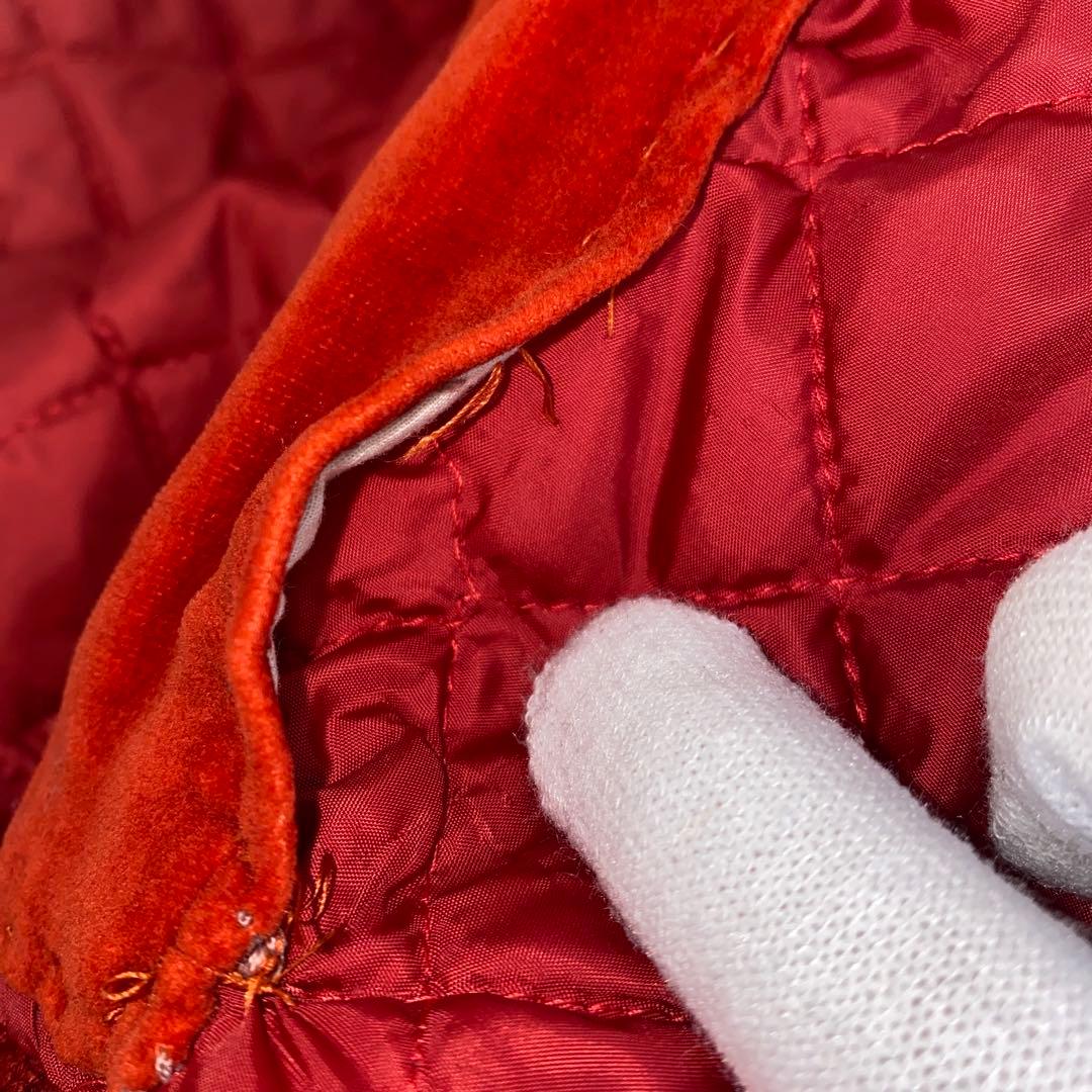 【日本製】『Karl Helmut』ヴィンテージ スタジャン　動物ワッペン　M