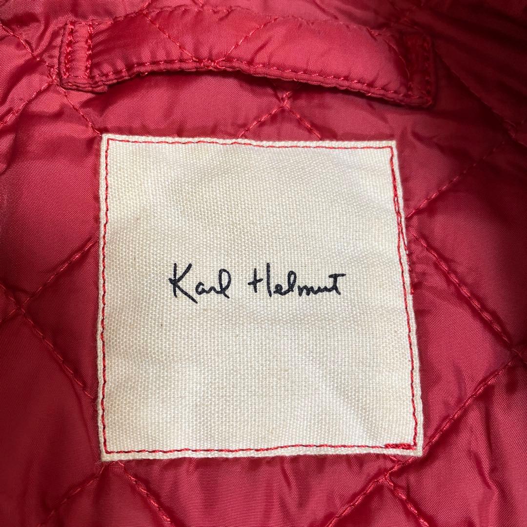 【日本製】『Karl Helmut』ヴィンテージ スタジャン　動物ワッペン　M