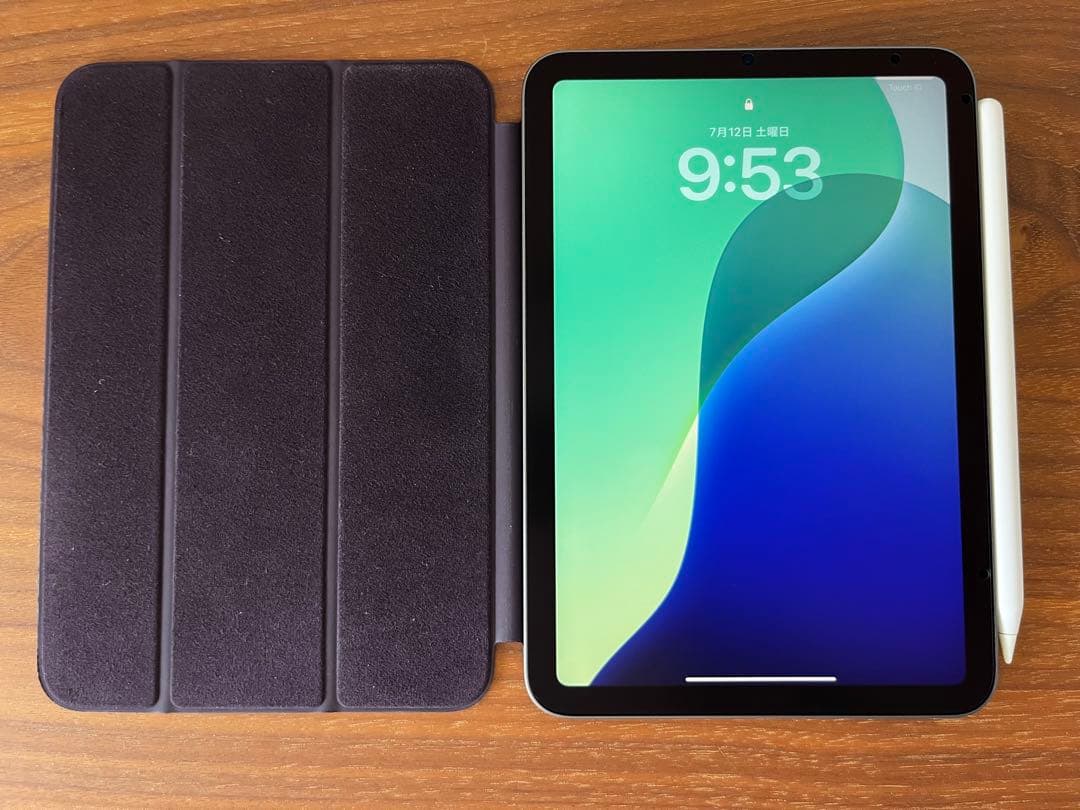 【Megumi様】iPad mini6 Wi-Fi ApplePencil2 S