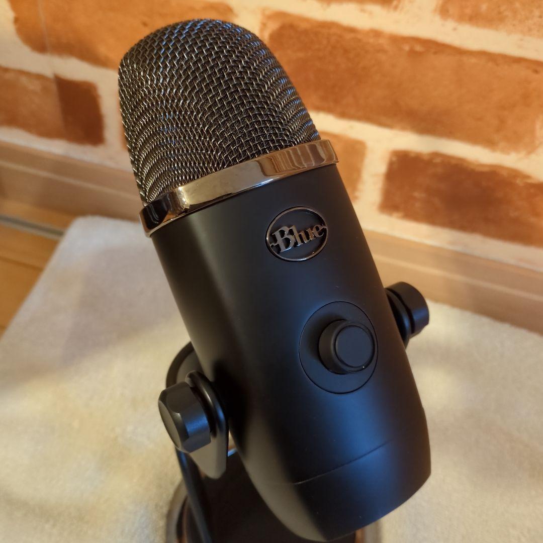【黒猫みんと】Blue Yeti X コンデンサーマイク
