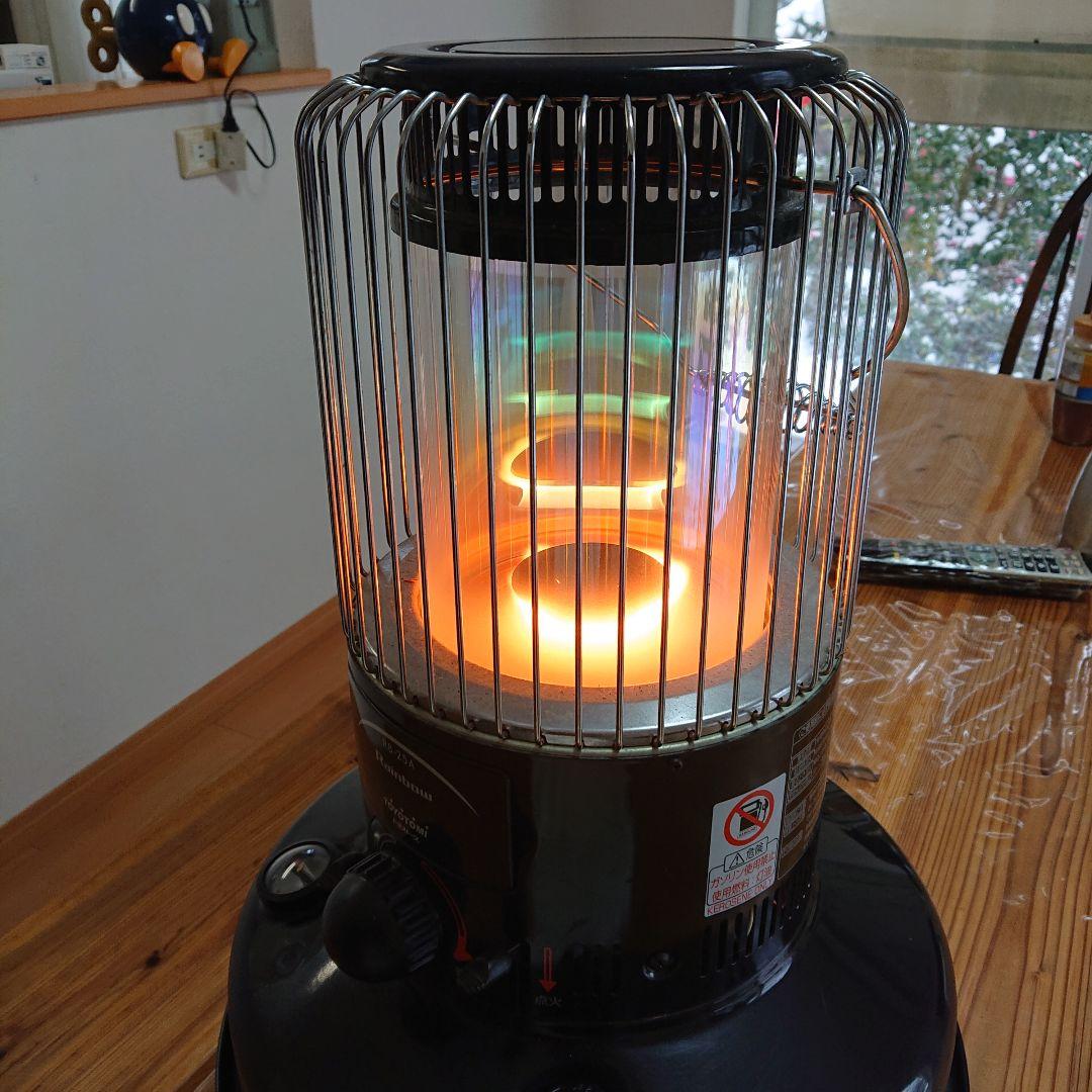 トヨトミTOYOTOMI RB-25A ストーブレインボーまあまあ綺麗