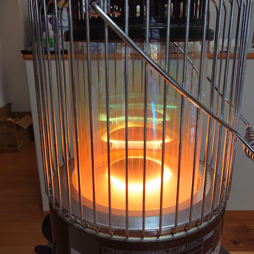 トヨトミTOYOTOMI RB-25A ストーブレインボーまあまあ綺麗