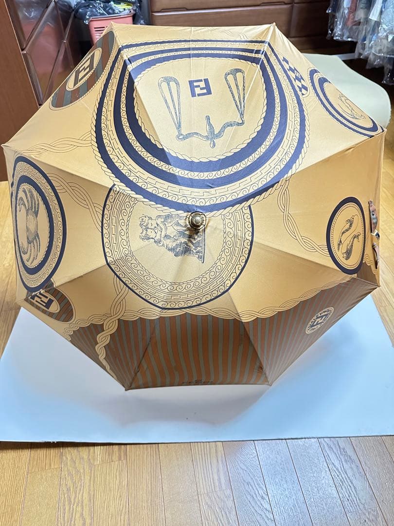 FENDI アンブレラ 雨傘　超希少 美品 未使用