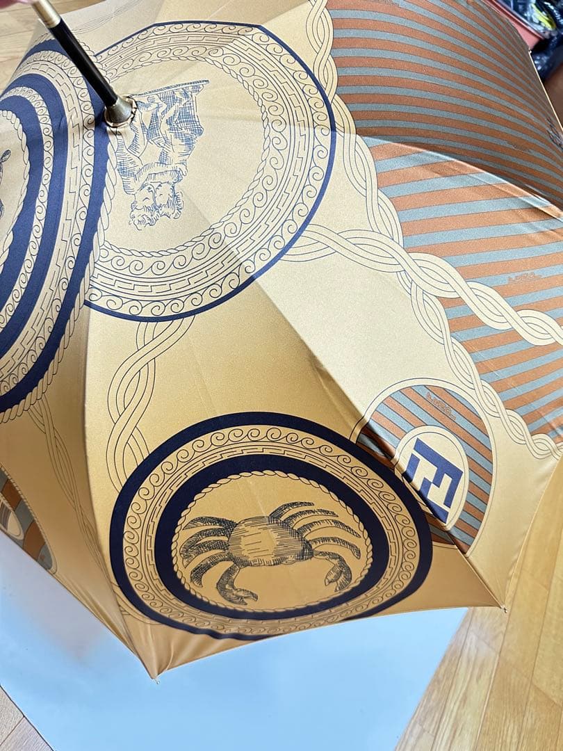 FENDI アンブレラ 雨傘　超希少 美品 未使用