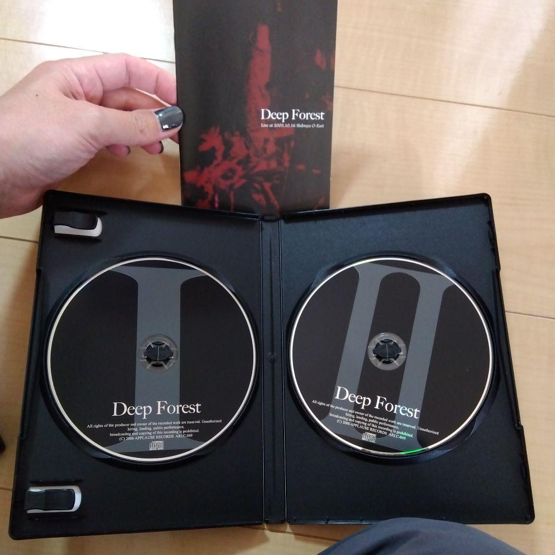 Deep Forest　　CD LAREINE