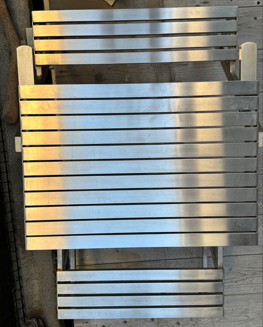 ダルトン　STAINLESS H945-1254S ステンレスベンチテーブル