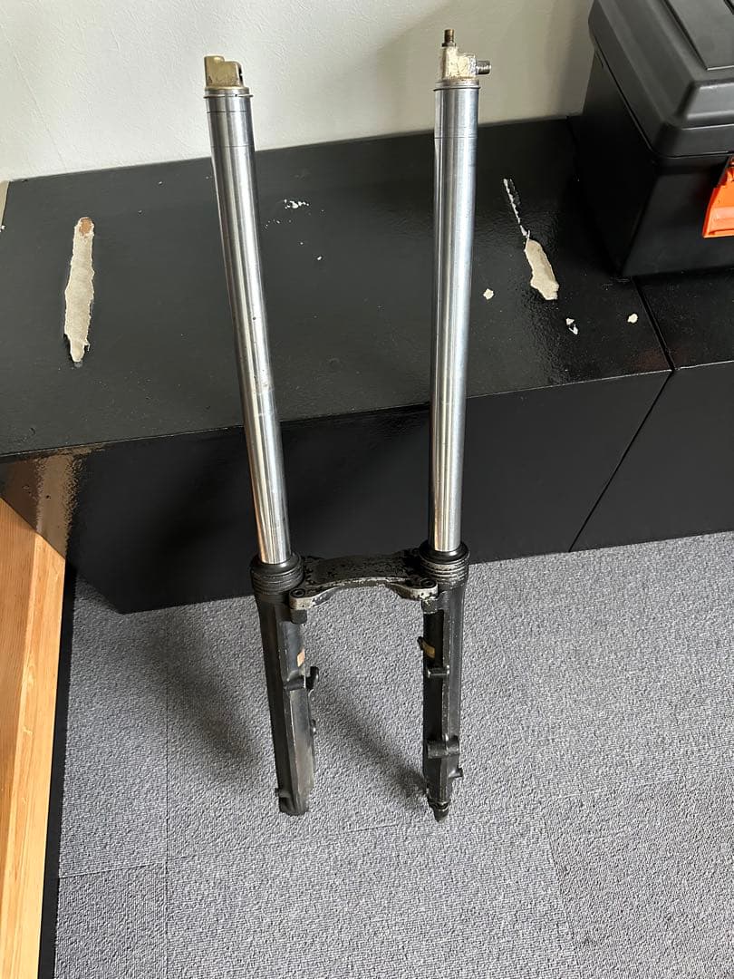 CBX400f CBX550f フロントフォーク