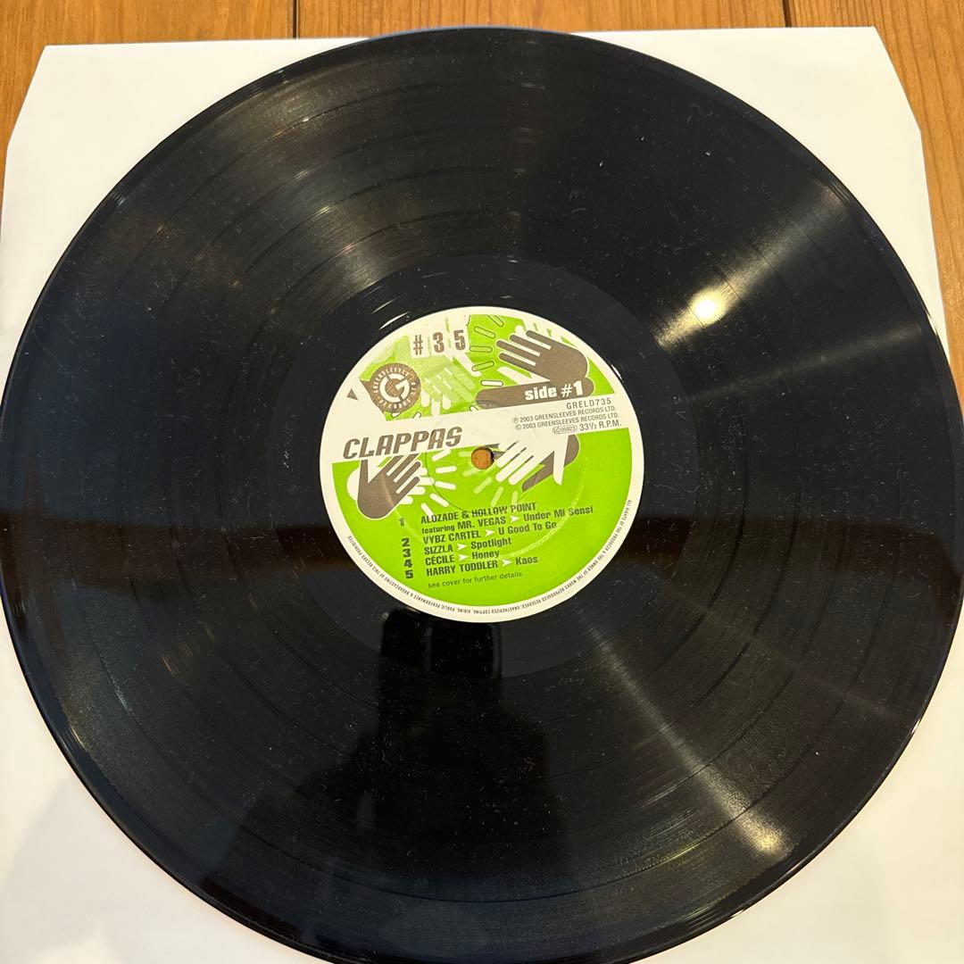 CLAPPAS Riddim/LP2枚セット横浜レゲエ祭レコードreggae