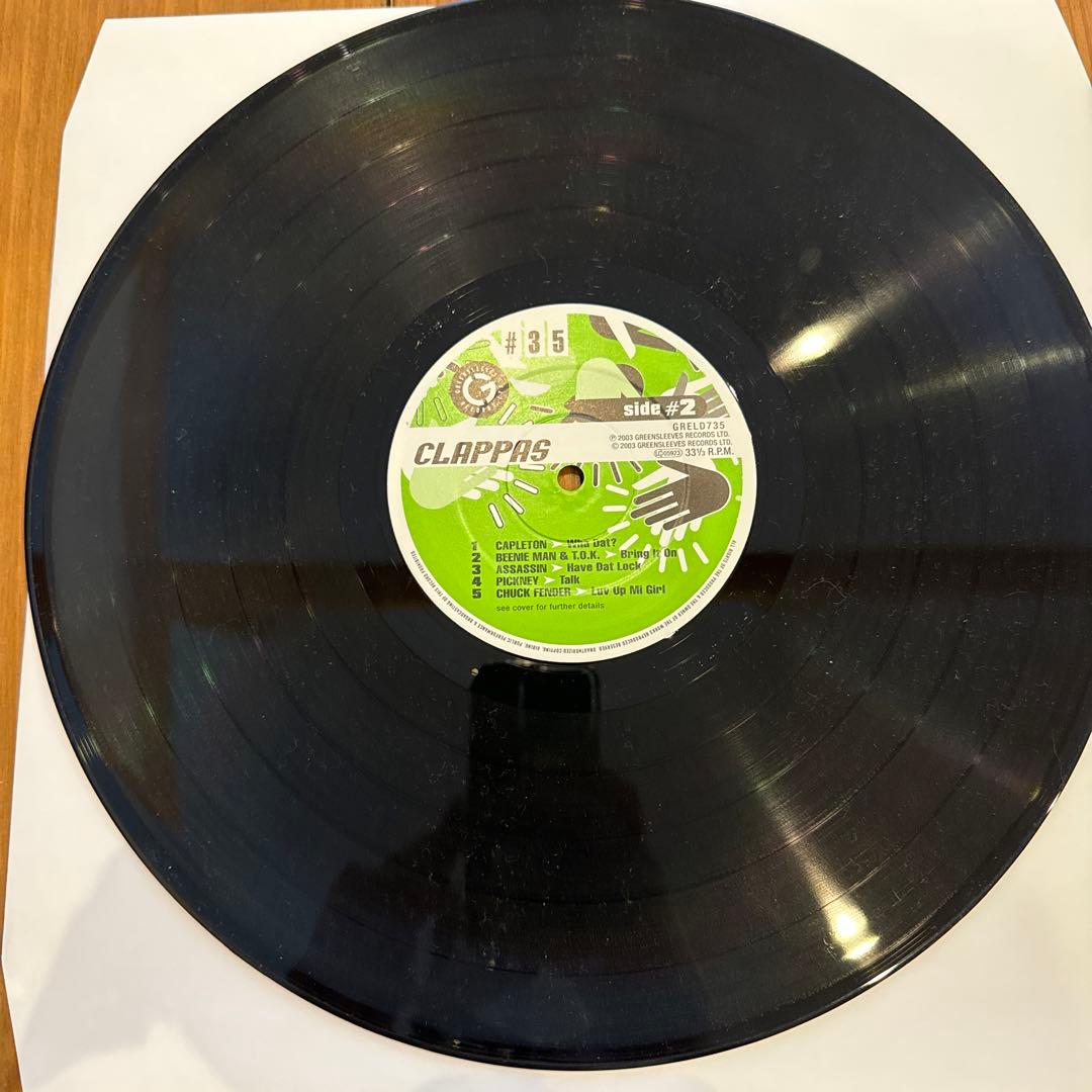 CLAPPAS Riddim/LP2枚セット横浜レゲエ祭レコードreggae