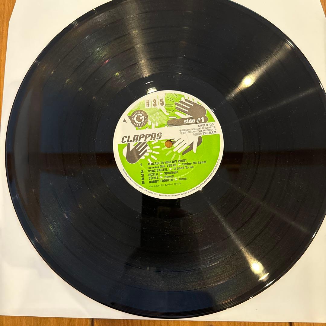 CLAPPAS Riddim/LP2枚セット横浜レゲエ祭レコードreggae