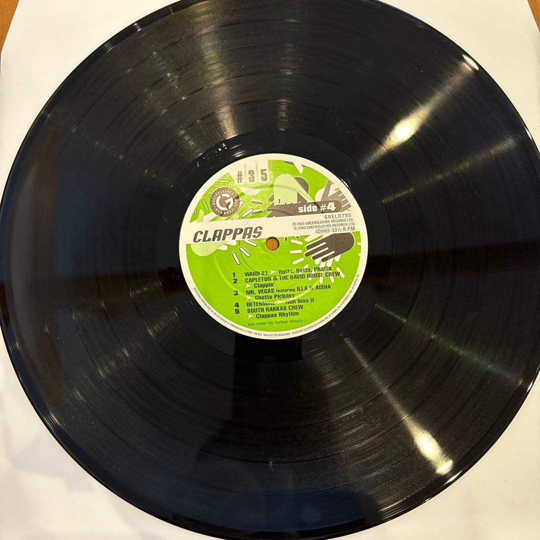 CLAPPAS Riddim/LP2枚セット横浜レゲエ祭レコードreggae