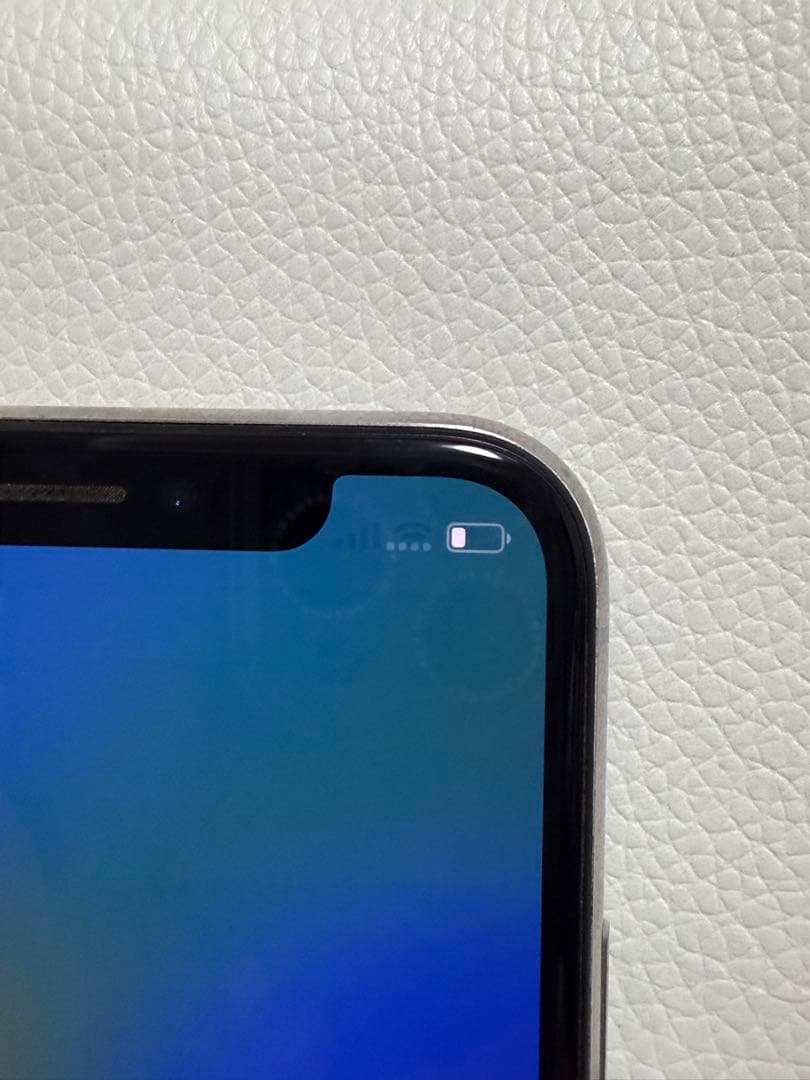 Apple iPhone X 64GB シルバー 本体