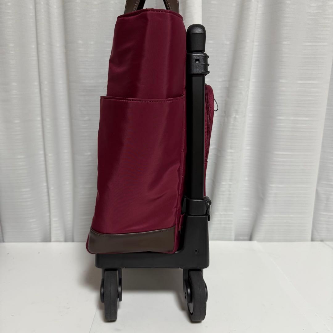 ⭐️未使用級⭐️ スワニー　キャリーカート　T2キャスター　ハンドバッグ　軽量