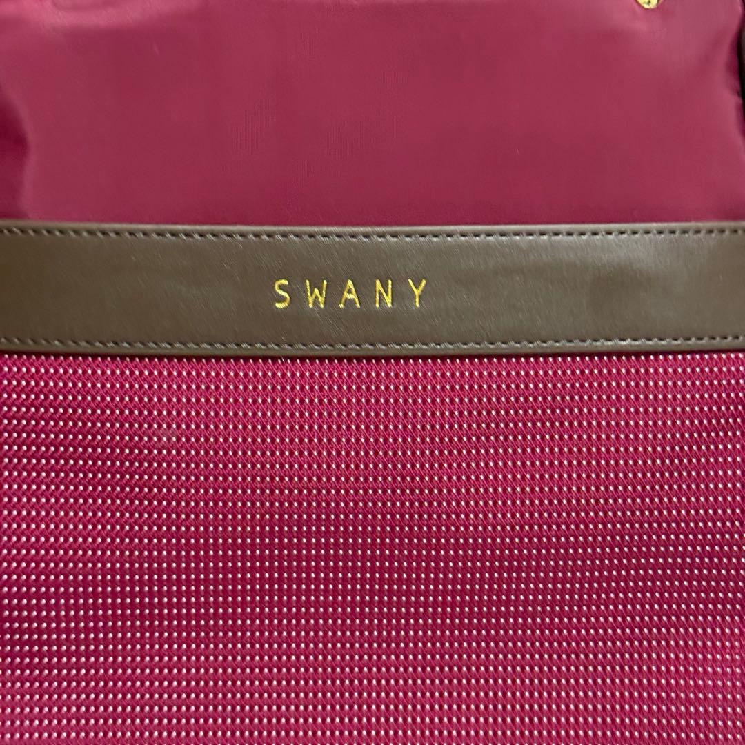 ⭐️未使用級⭐️ スワニー　キャリーカート　T2キャスター　ハンドバッグ　軽量