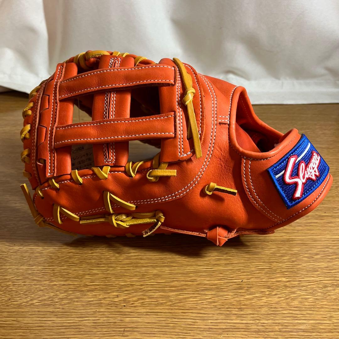 久保田スラッガー 一般軟式 ファーストミット 左投げ用 極美品 新品未使用