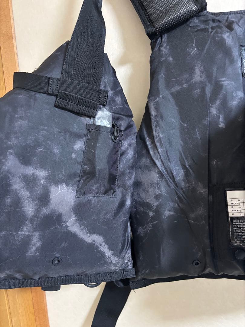 ダイワ　DF-6421 ライトフロートゲームベスト ブラック