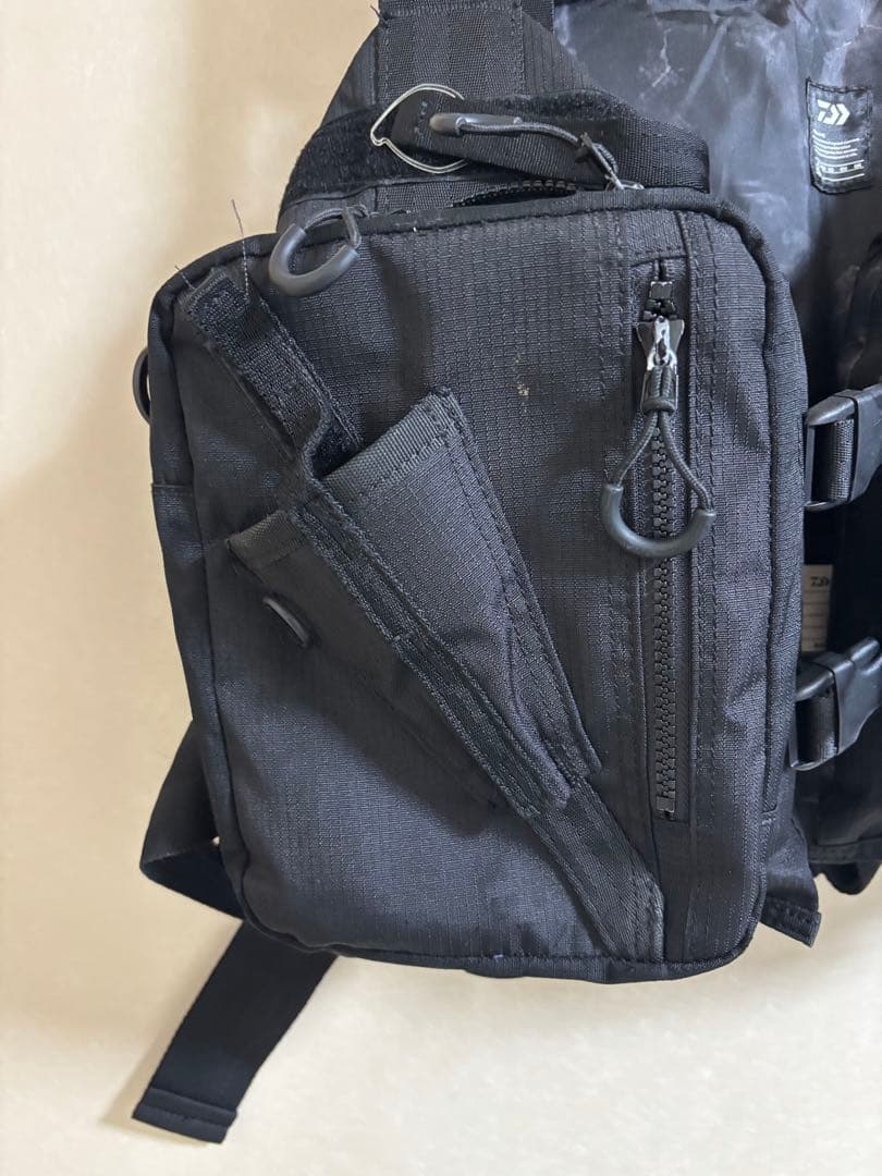 ダイワ　DF-6421 ライトフロートゲームベスト ブラック