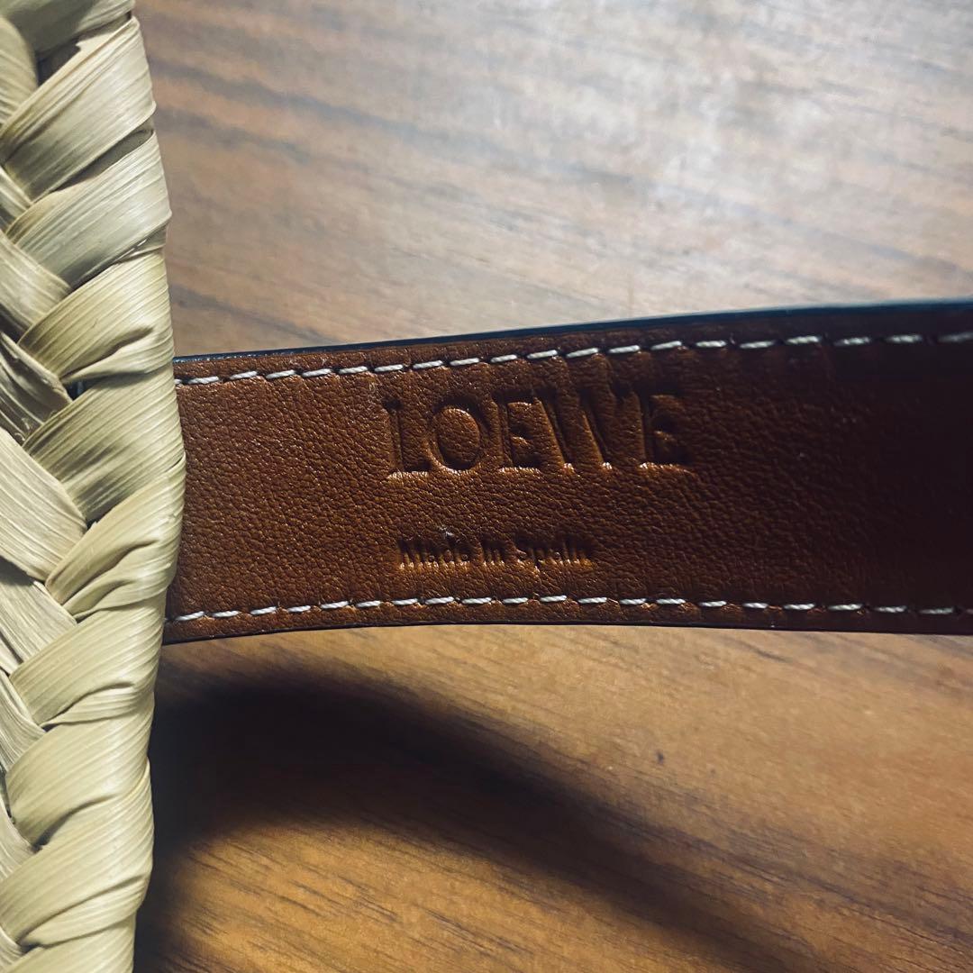 LOEWE ロエベ  かごバッグ