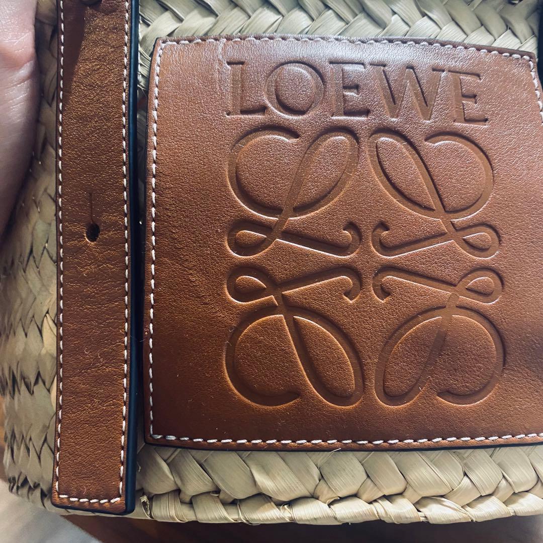 LOEWE ロエベ  かごバッグ