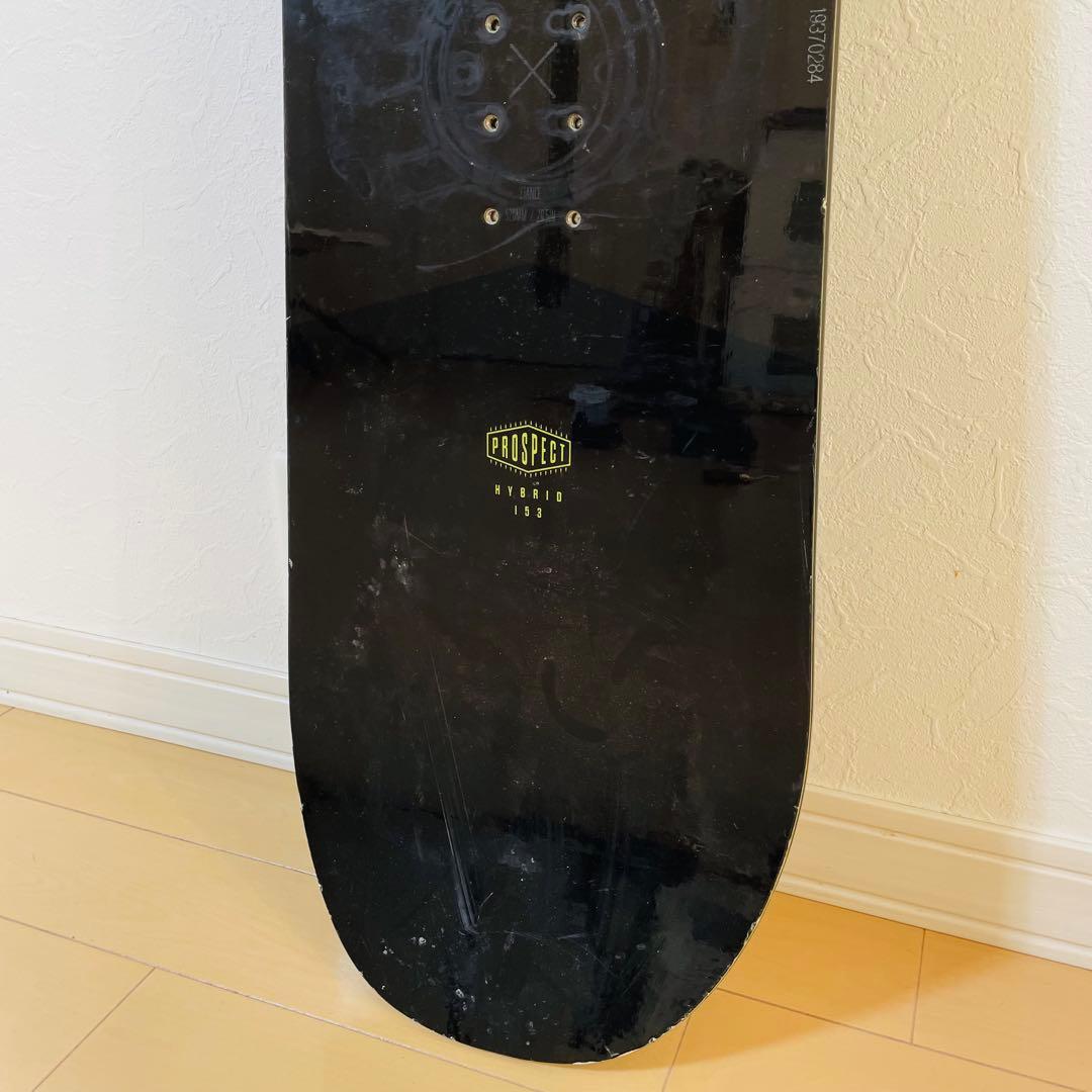 SALOMON スノーボード PROSPECT HYBRID 153