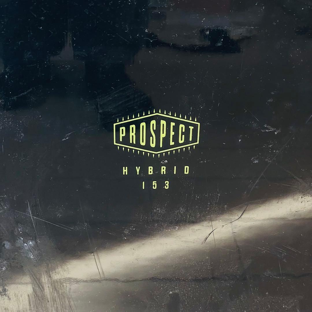 SALOMON スノーボード PROSPECT HYBRID 153