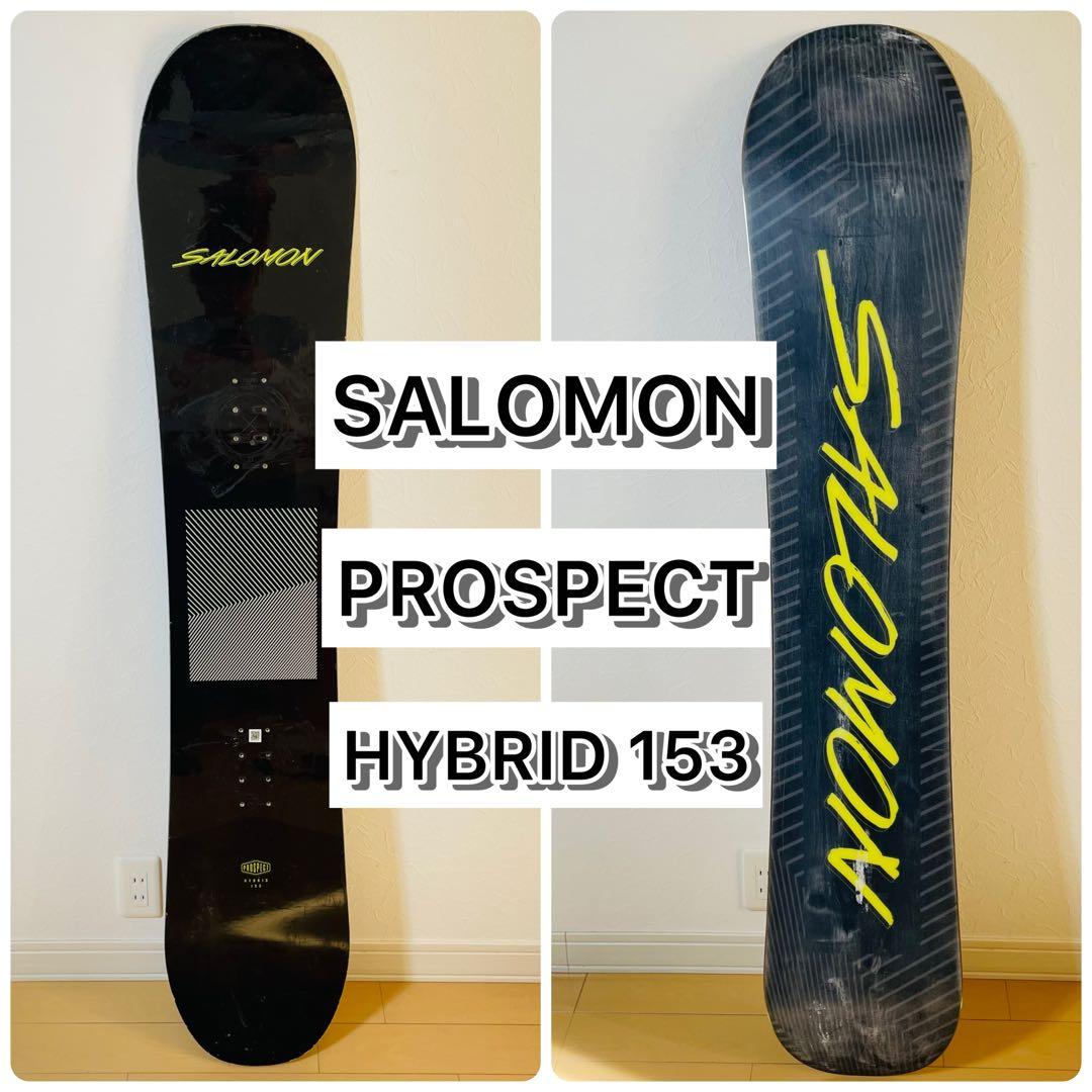 SALOMON スノーボード PROSPECT HYBRID 153